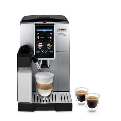 Кофемашина автоматическая Delonghi Dinamica Plus ECAM380.85.SB 517916ua фото