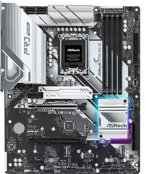 Материнська плата ASRock Z790 Pro RS 466199 фото