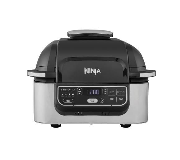 Мультипіч (аерофритюрниця) Ninja Health Grill & Air Fryer AG301EU 330016 фото