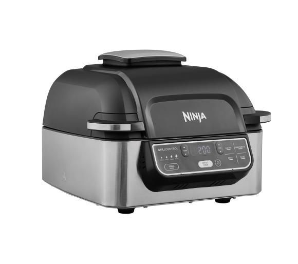 Мультипіч (аерофритюрниця) Ninja Health Grill & Air Fryer AG301EU 330016 фото