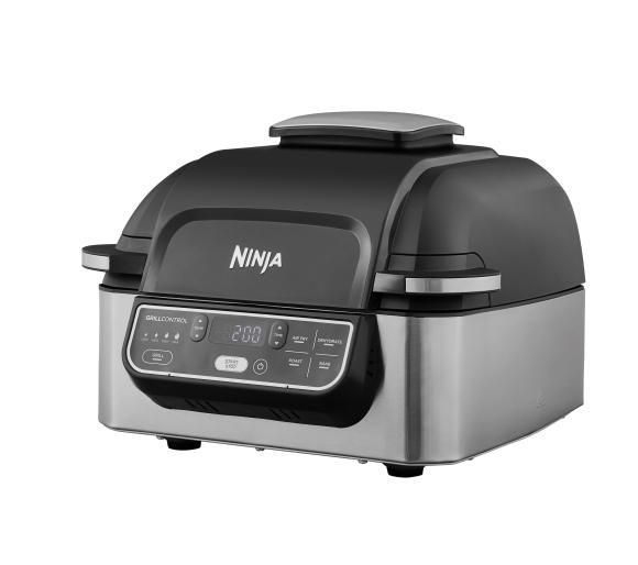 Мультипіч (аерофритюрниця) Ninja Health Grill & Air Fryer AG301EU 330016 фото