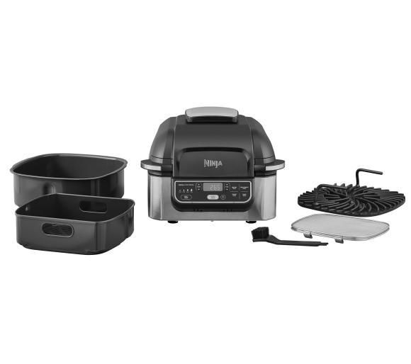 Мультипечь (аэрофритюрница) Ninja Health Grill & Air Fryer AG301EU 330016 фото