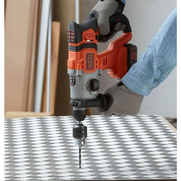 Перфоратор Black+Decker BCD900B 530522 фото