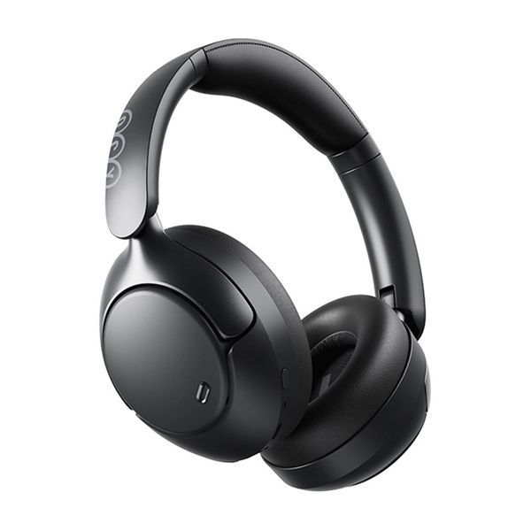Навушники з мікрофоном QCY H3 Pro Black 573021 фото