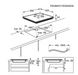 Варильна поверхня електрична Electrolux EIV63440BS 209604 фото 3