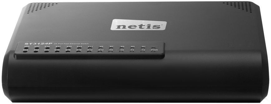 Комутатор некерований Netis Systems ST3124P 578440ua фото