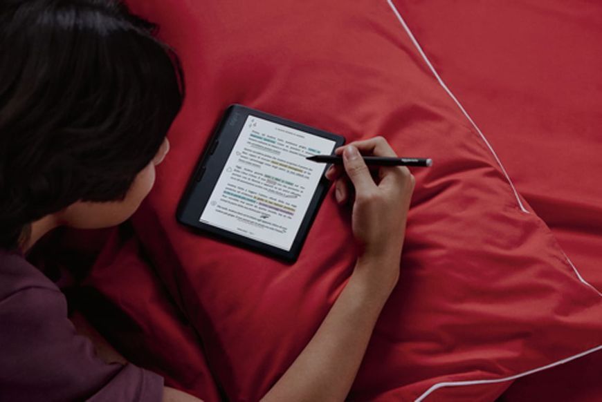 Електронна книга з підсвічуванням Rakuten Kobo Clara Colour 32 GB W-FI White (N428-KU-WH-K-CK) 517560 фото