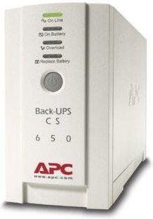 Линейно-интерактивный ИБП APC CS 650VA APCBK650EI 490460 фото