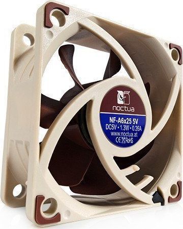 Вентилятор Noctua NF-A6x25 5V 550362 фото