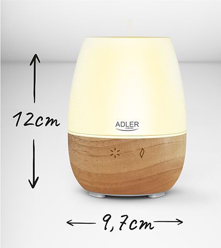 Ультразвуковий ароматизатор Adler AD 7967 502153 фото