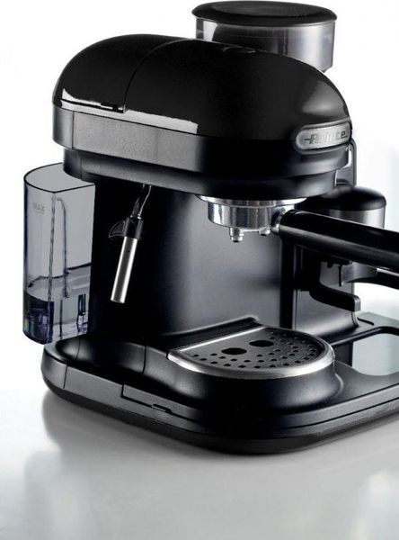 Кофеварка рожковая эспрессо Ariete 1318 Espresso Moderna Black (1318/02) 368474 фото