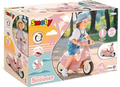 Дитяча каталка Smoby Рожевий (721008) 643970 фото