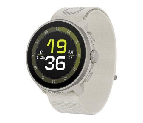 Смарт-годинник Suunto Run Frost Gray 46 mm (SS051110000) 616014 фото