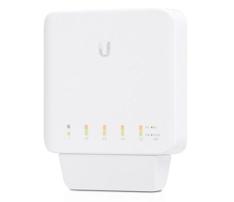 Коммутатор управляемый уровня 2 Ubiquiti UniFi Switch Flex (USW-FLEX) 465728ua фото