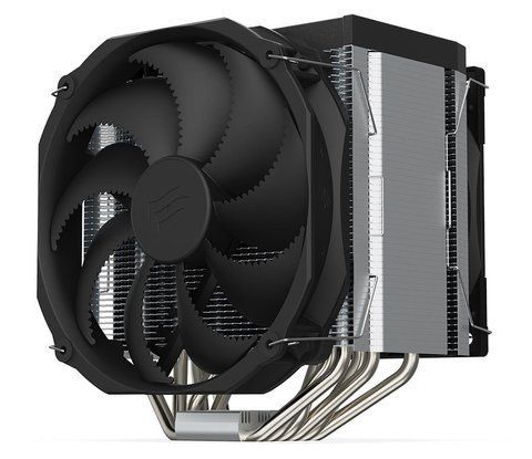 Воздушное охлаждение SilentiumPC Fortis 5 Dual Fan (SPC307) 356000 фото