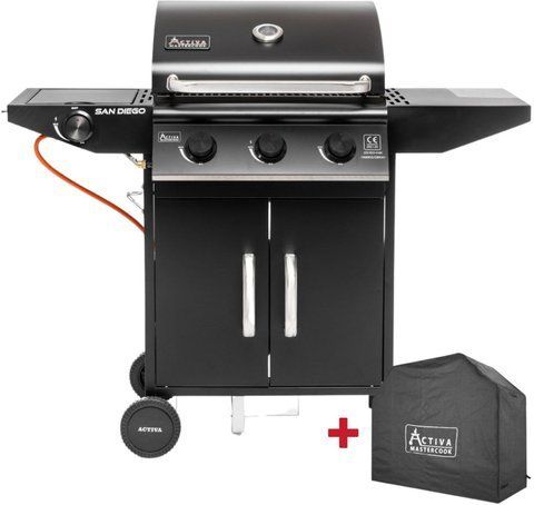 Гриль газовый мобильный Activa Mastercook San Diego (19689GD) 604539 фото