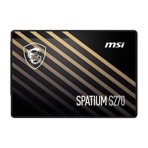SSD накопичувач MSI Spatium S270 480 GB (S78-440E350-P83) 503750ua фото