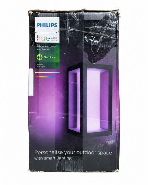 Уценка - Умный уличный настенный светильник Hue PHILIPS HUE BRIDGE 10000116 фото