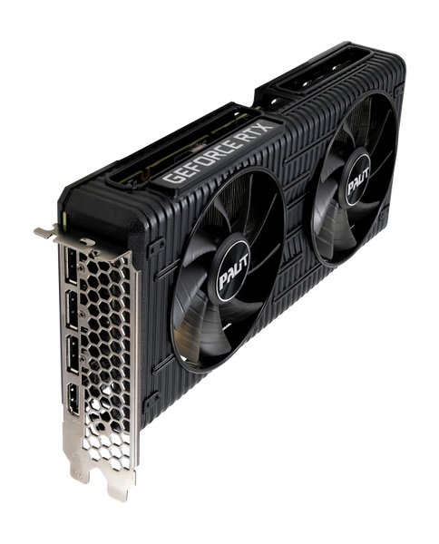 Відеокарта Palit GeForce RTX 3060 Dual (NE63060019K9-190AD) 350706 фото