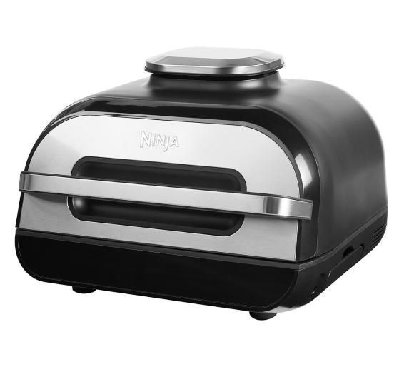 Мультипіч (аерофритюрниця) Ninja Health Grill & Air Fryer XL AG551EU 330017 фото