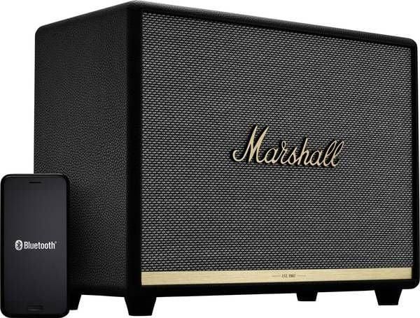 Портативные колонки Marshall Woburn II Black (184528) 368229 фото