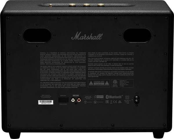 Портативні колонки Marshall Woburn II Black (184528) 368229 фото