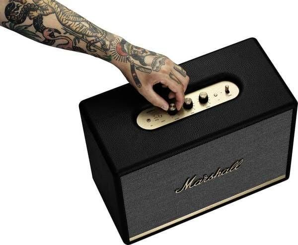 Портативні колонки Marshall Woburn II Black (184528) 368229 фото