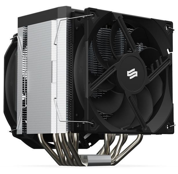 Воздушное охлаждение SilentiumPC Fortis 5 Dual Fan (SPC307) 356000 фото