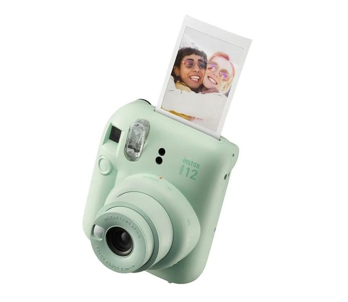 Фотокамера моментальной печати Fujifilm Instax Mini 12 Mint Green (16806119) 476310 фото