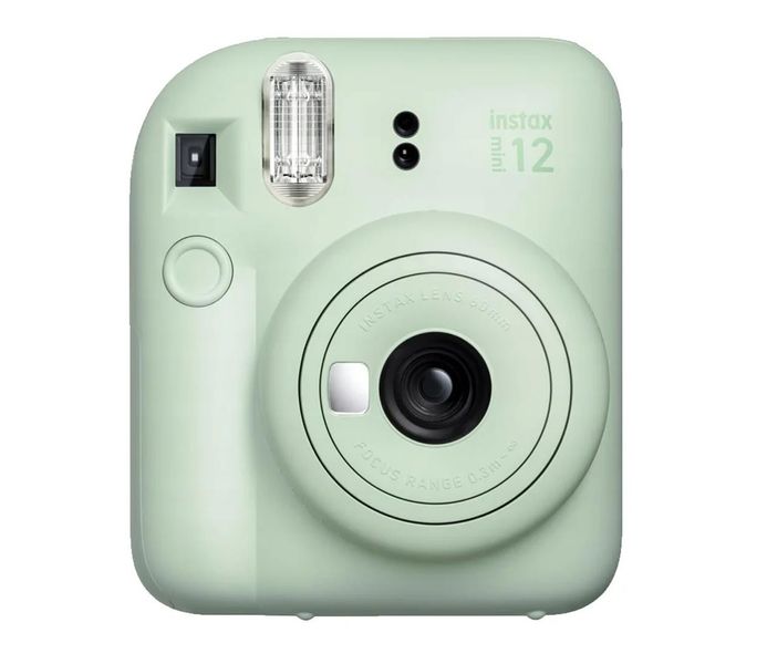Фотокамера моментальной печати Fujifilm Instax Mini 12 Mint Green (16806119) 476310 фото