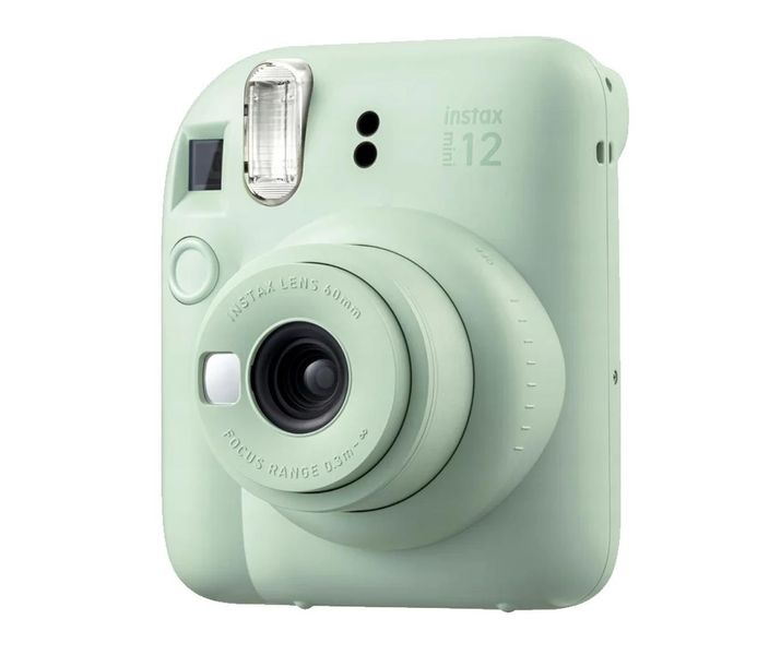 Фотокамера миттєвого друку Fujifilm Instax Mini 12 Mint Green (16806119) 476310 фото
