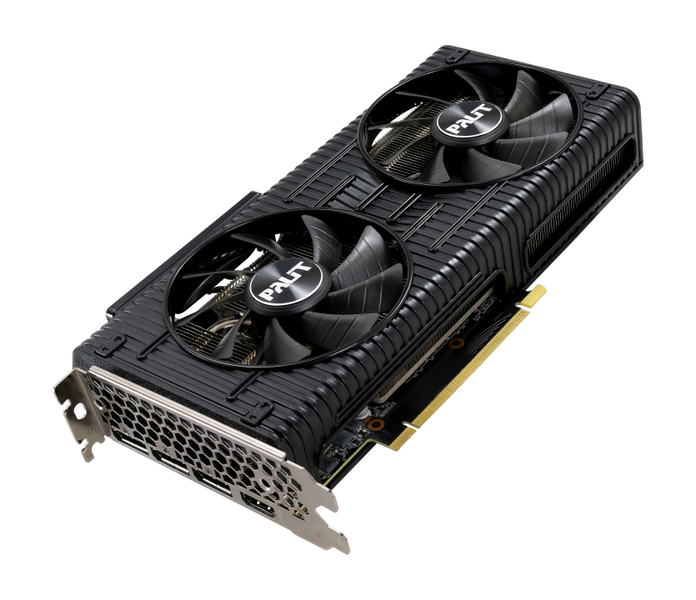 Відеокарта Palit GeForce RTX 3060 Dual (NE63060019K9-190AD) 350706 фото