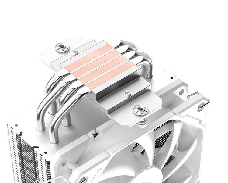 Повітряне охолодження ID-Cooling SE-224-XTS WHITE 579939ua фото