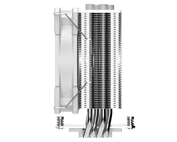 Повітряне охолодження ID-Cooling SE-224-XTS WHITE 579939ua фото