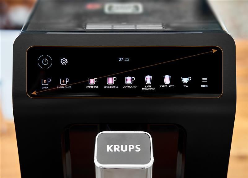 Кофемашина автоматическая Krups Evidence Plus Titanium EA894810 578210ua фото