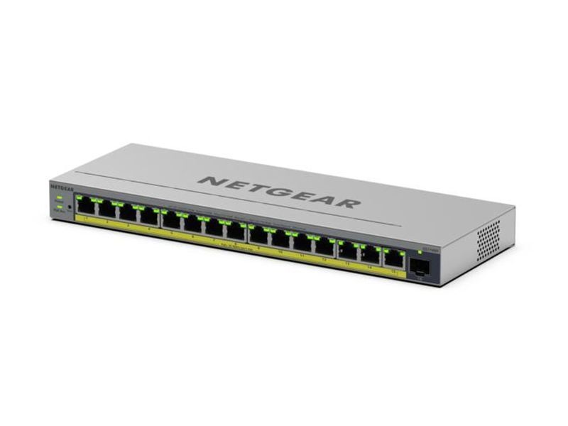 Комутатор керований рівня 2 Netgear GS116EP 619958 фото