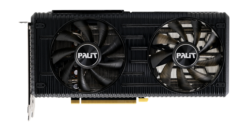 Видеокарта Palit GeForce RTX 3060 Dual (NE63060019K9-190AD) 350706 фото