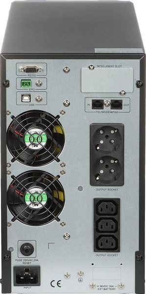Линейно-интерактивный ИБП East AT-UPS3000/2-LCD 373506 фото