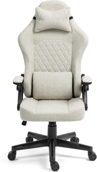 Комп'ютерне крісло для геймера Delagear G 404 Mesh Beige 606514 фото