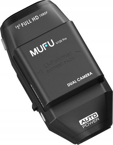 Автомобільний відеореєстратор Mufu V12S Pro 589183 фото