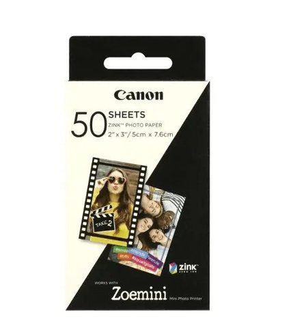 Фотопапір для камери Canon Zink Zoemini 50 (3215C002) 569561 фото