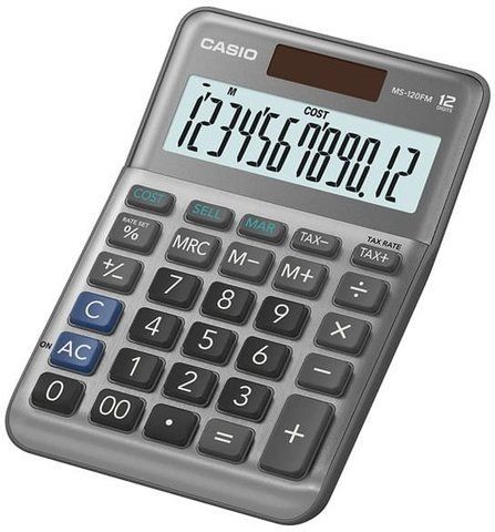 Калькулятор Casio MS 120 FM Box 592786 фото