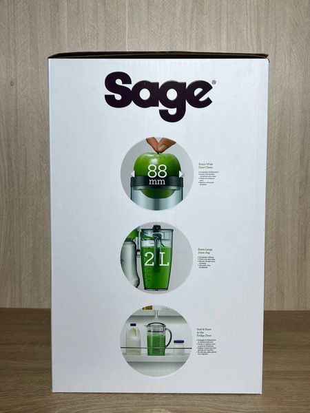Соковитискач шнековий Sage SJE530 10001305 фото