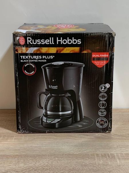 Капельная кофеварка Russell Hobbs Textures Plus 22620-56 10001149 фото