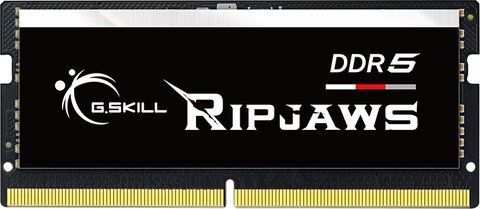 Пам'ять для ноутбуків G.Skill 32 GB SO-DIMM DDR5 5600 MHz Ripjaws (F5-5600S4040A32GX1-RS) 621089 фото