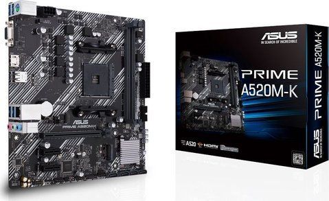 Материнская плата Asus Prime A520M-K 336498ua фото