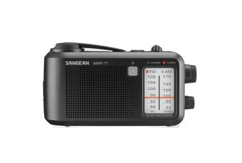 Радіоприймач Sangean MMR-77 Matt Black 558795 фото