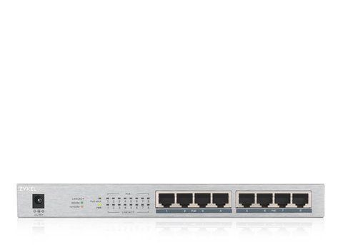Комутатор некерований Zyxel GS1008HP 477180 фото