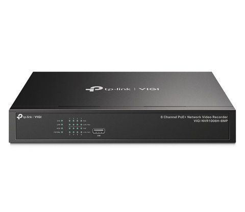 Мережевий відеореєстратор (NVR) TP-Link Vigi NVR1008H-8MP 476788 фото