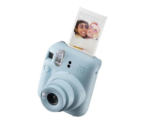 Фотокамера миттєвого друку Fujifilm Instax Mini 12 Pastel Blue (16806092) 476352 фото